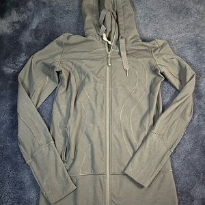 Lululemon U Turn Zip Up Hoodie Sz 8